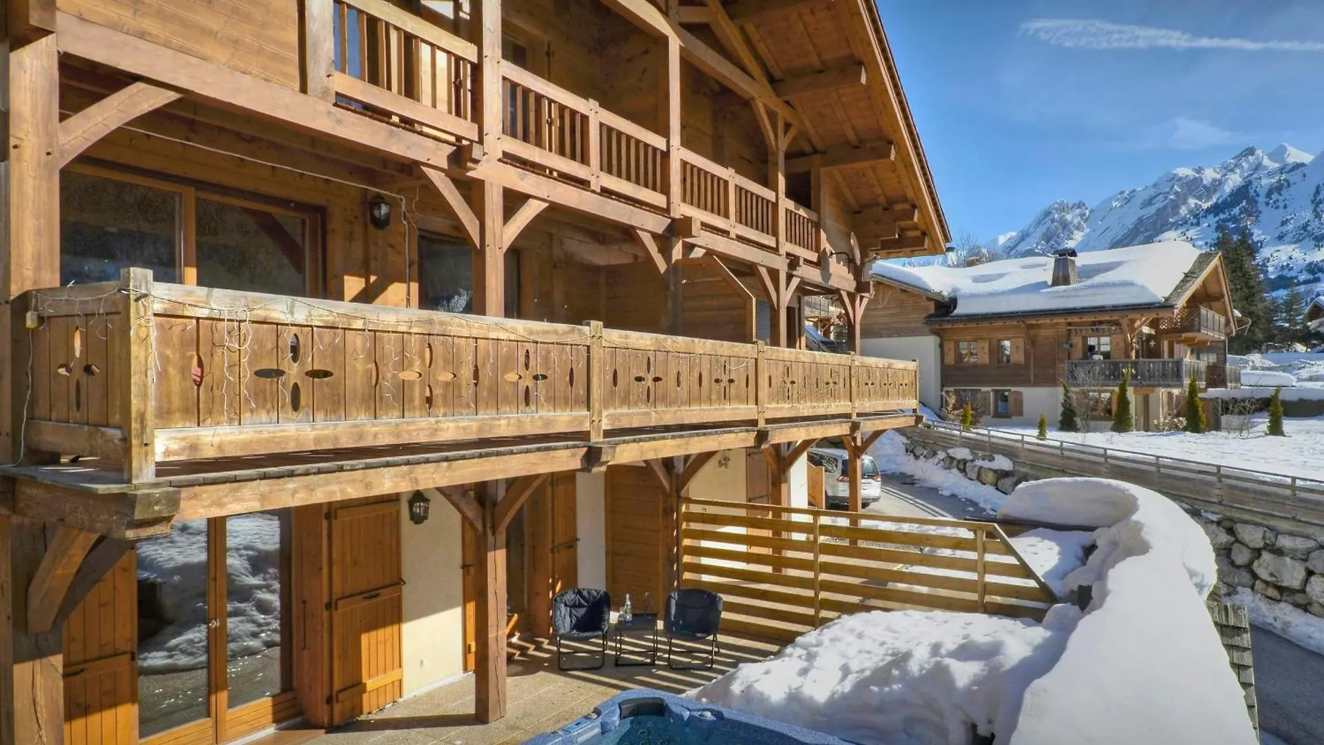 Chalet Des Enfants La Clusaz - Ovo Network