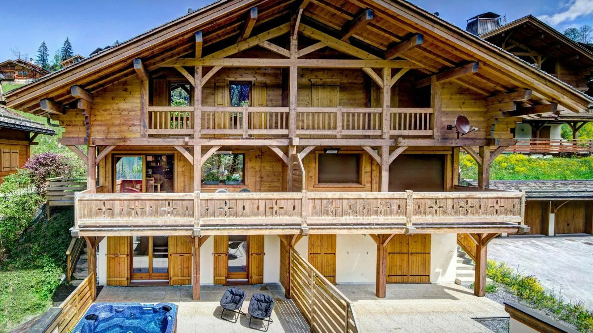 Chalet Des Enfants La Clusaz - Ovo Network